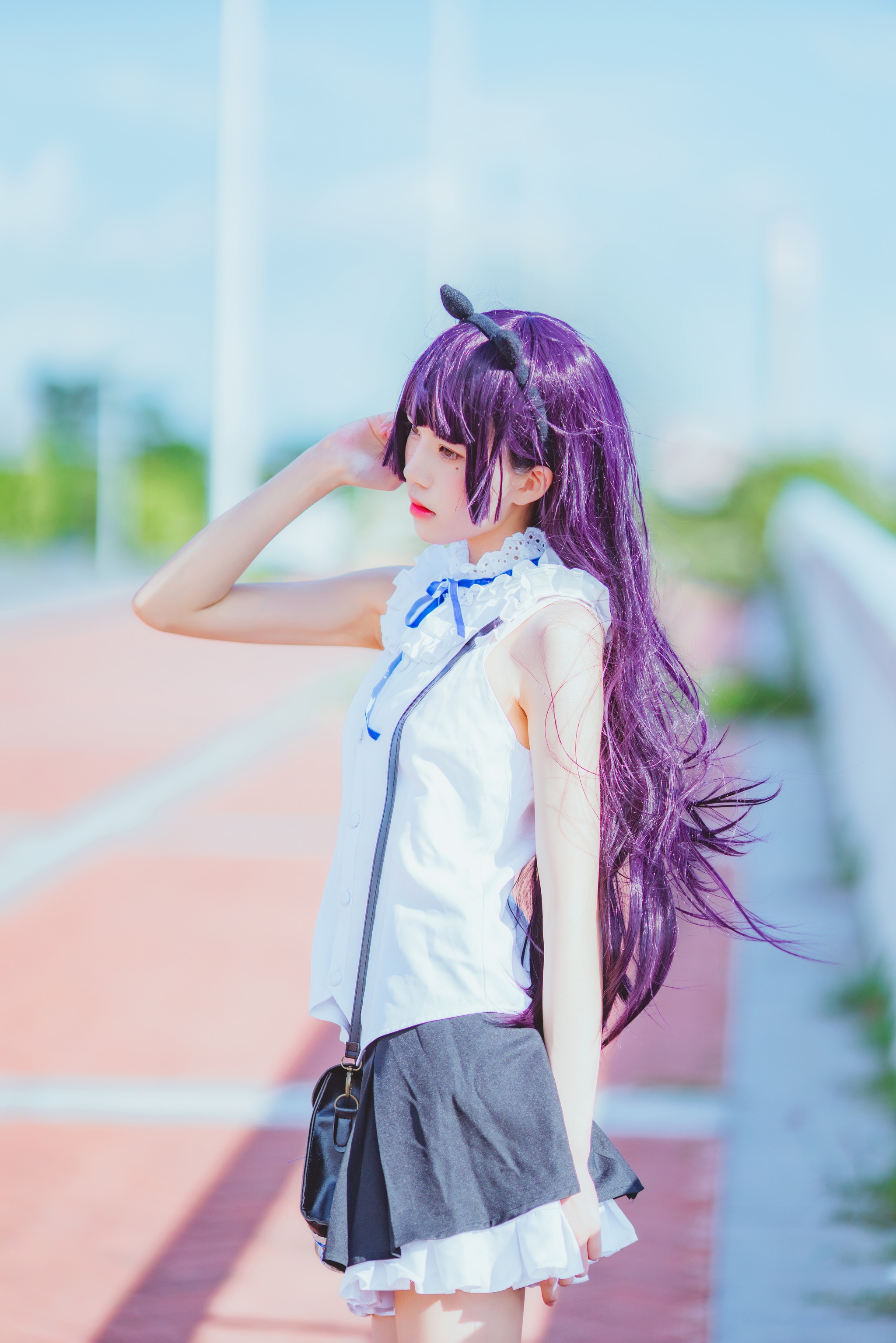 桜桃喵 - NO.055 五更琉璃 [42P]-XikXak